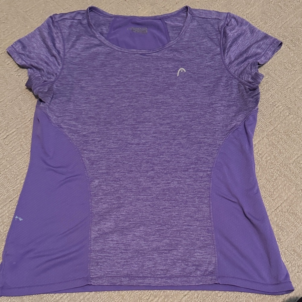Head Women's Violet Short Sleeve Tee
